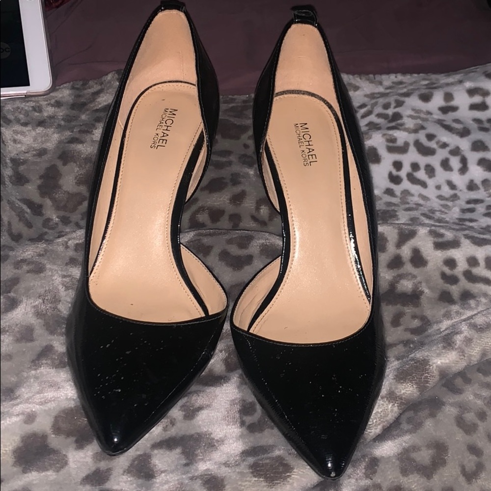 Micheal kora heels size 9